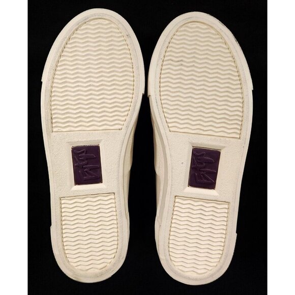 Eytys Mother of Galosch Low Top Suede Sneaker 38 7.5 Natural Shoes $69 - Picture 8 of 14